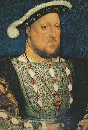Hans holbein the younger Portrait of Henry VIII, oil painting picture